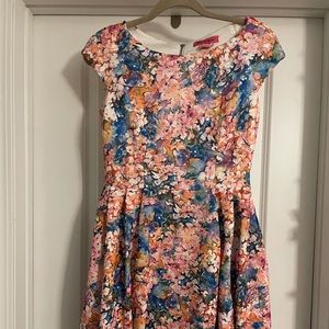 Betsy Johnson Floral Dress